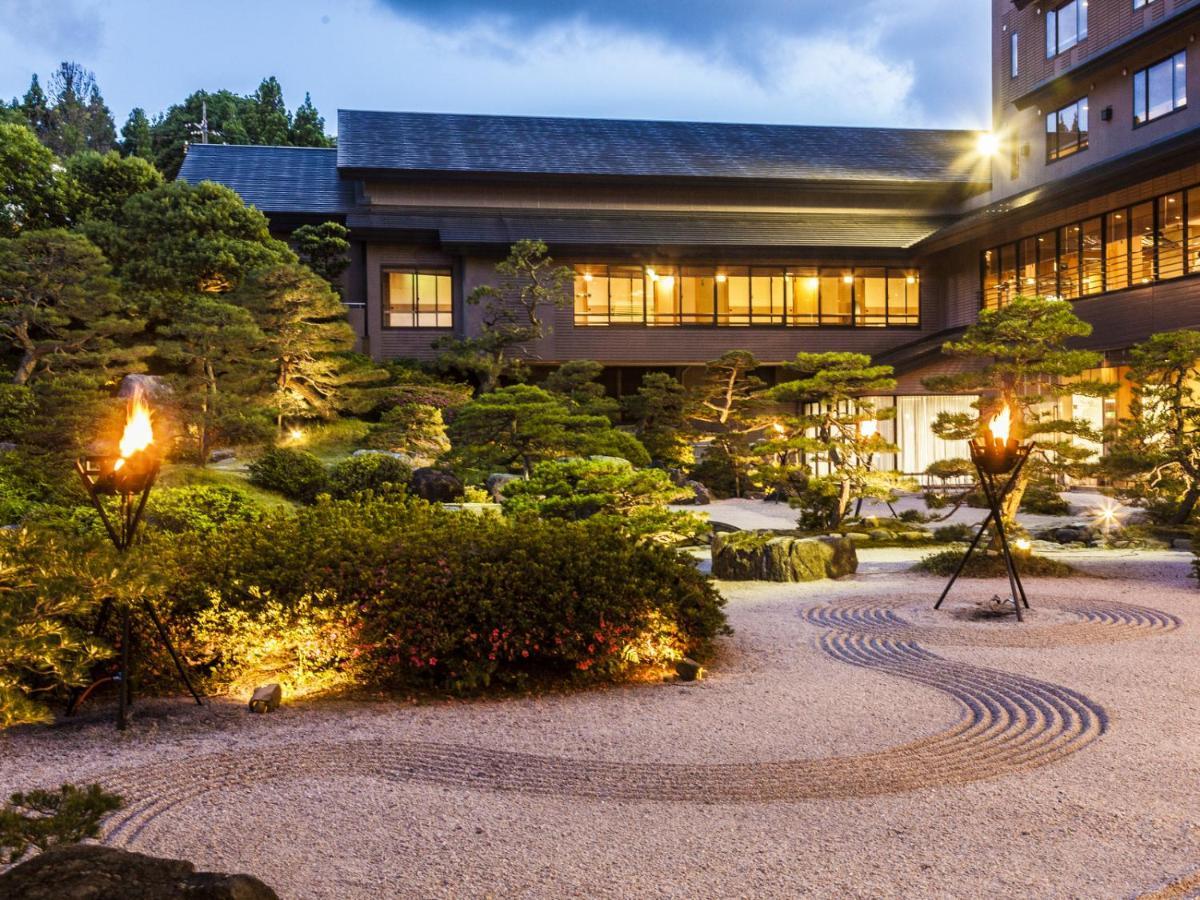 Hotel Gyokusen Мацуэ Экстерьер фото