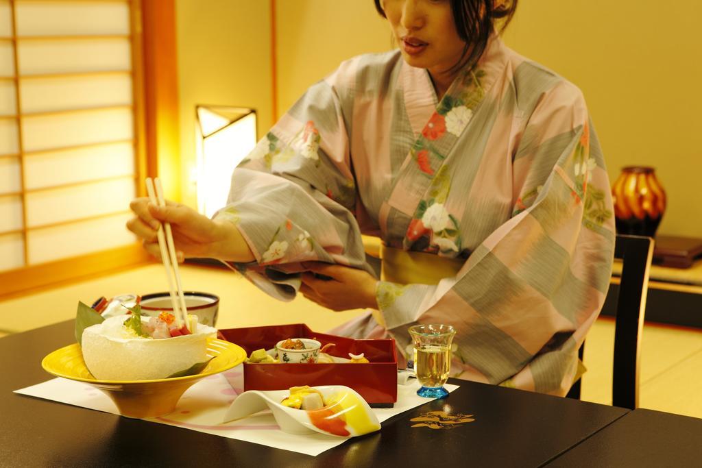 Hotel Gyokusen Мацуэ Экстерьер фото
